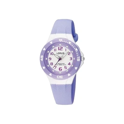 Image of Lorus Unisex Child Analogue Quartz Watch with PU Strap RRX51CX9