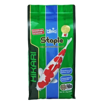 Image of HIKARI SALES USA Staple Large 2 kg Koi Food