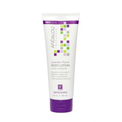 Image of Andalou Naturals Lavender Thyme Refreshing Body Lotion, 8 Ounce