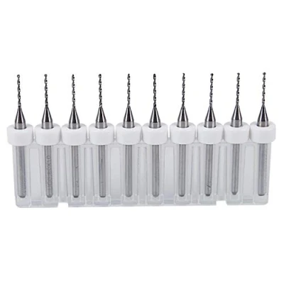 Image of Speesy 10pcs/Set 0.8mm High Quality PCB Print Circuit Board Carbide Mini Drill Bits Tool