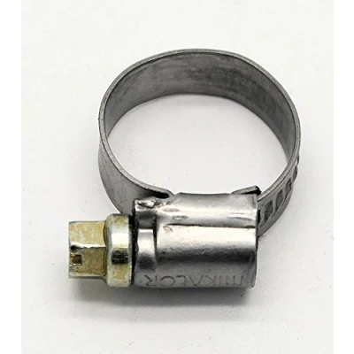Image of mikalor 5 X 8 16mm with a 9mm L Band Worm Drive Hose Clip