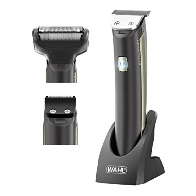 Image of Wahl Beard Trimmer Men, Blitz 3 in 1 Hair Trimmers for Electric Razor/Shaver, Nose Male Grooming Set, 0.5 mm 24
