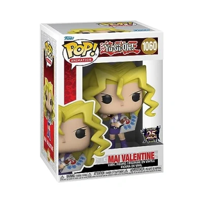 Image of Funko POP! Animation: Yu Gi Oh! Mai Valentine​ Valentine Collectable Vinyl Figure Gift Idea Official Merchandise Toys for Kids &amp; Adults Anime Fans Model Collectors