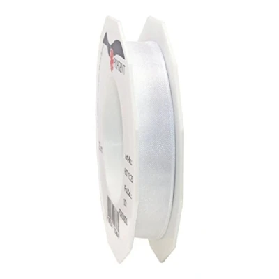 Image of C.E. Pattberg Präsent Four Seasons Organza wired edge Ribbon Red 15 mm width, 25 m length