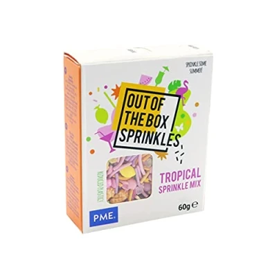 Image of PME Out the Box Sprinkle Mix, Tropical
