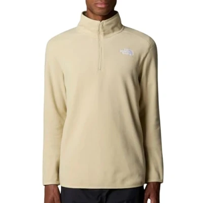 Image of The North Face Glacier Fleece jumper, Men&#039;s, Size: Small, Gravel