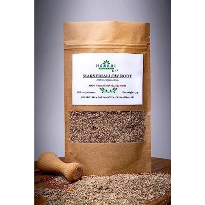 Image of Marshmallow Root Tea Dried 100g Althea Officinalis L. Altheae Radix Herbal Remedies by J. Prawoslaz korzen