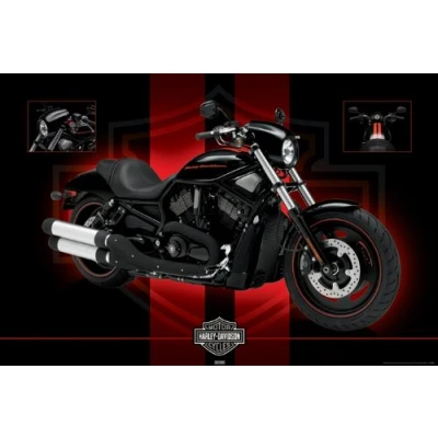 Image of Pyramid International Harley Davidson, Night Rod Special Maxi Poster