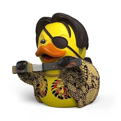 Image of TUBBZ Boxed Edition: Yakuza Goro Majima Cosplaying Rubber Duck Vinyl Figure