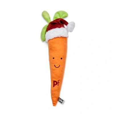 Image of Petface Dog Toy Christmas Carter Carrot