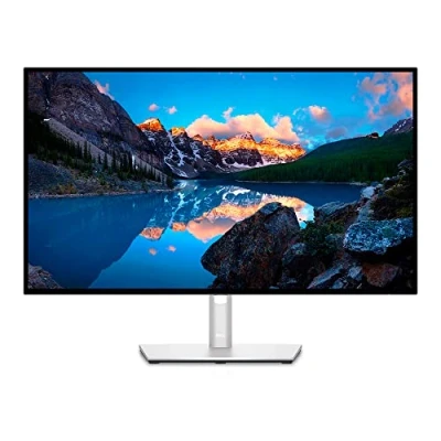 Image of Dell U2723QE UltraSharp 27 Inch 4K UHD (3840x2160) Monitor, 60Hz, IPS, 5ms, 98% DCI P3, HDR400, 3x USB C, 2x DisplayPort, HDMI, 5x USB, RJ45, 3 Year Warranty, Silver