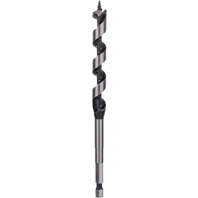 Image of Bosch 2608585699 12 x 100 160 mm Auger Bit Hex Shank Drill Bits