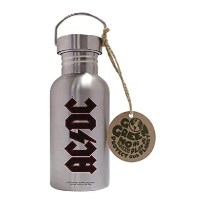 Image of GB eye AC/DC Logo 500ml Canteen Stainless Steel Bottle