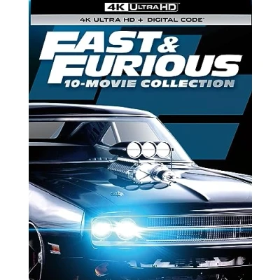 Image of Fast &amp; Furious 10 Movie Collection
