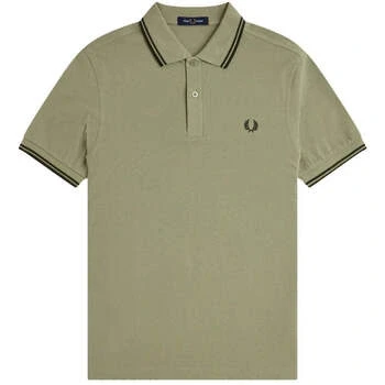 Image of Fred Perry Polo M3600 Y64 Green size L