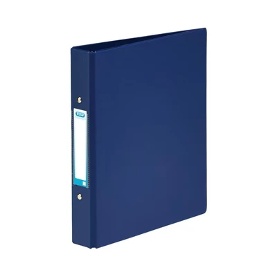 Image of Elba 25mm 2 O Ring Binder A5 Blue (10 Pack) 100082443