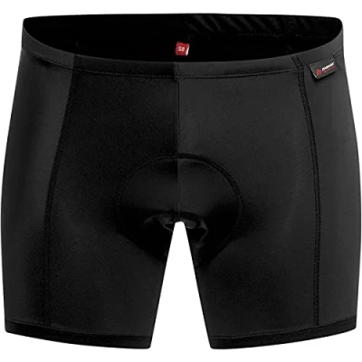 Image of Maier Sports Men&#039;s Cycling Boxer Black, 52, 139300