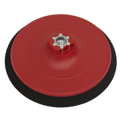 Image of Sealey DA Backing Pad for Hook and Loop Discs Ø148mm M14 x 2mm