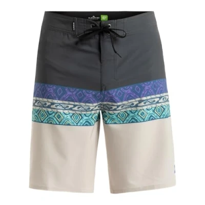 Image of Quiksilver Straight LEG Swimming shorts, Men&#039;s, Size: 36, Global heat/dusted peri