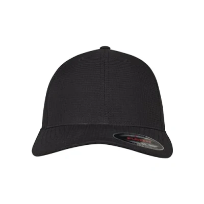 Image of Flexfit Hydrogrid Cap, Size: S/M, Black
