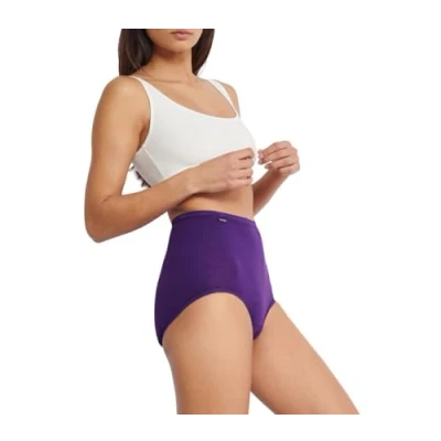 Image of Sloggi Women&#039;s Basic+ Maxi C3P Underwear, Multiple Colours 18, 52