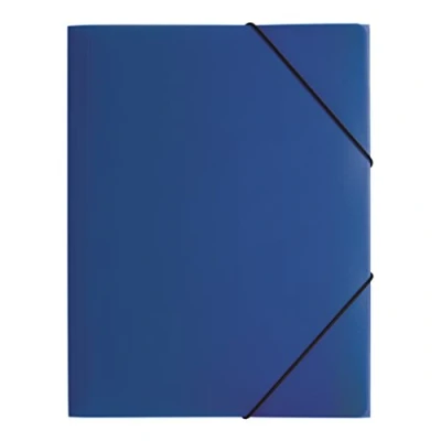 Image of Pagna Lucy Basic 21613 Elasticated Folder, A4, Blue