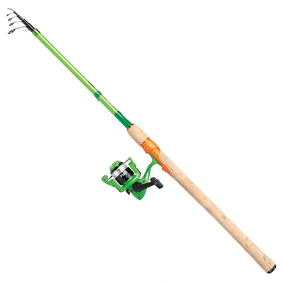 Image of Berkley Flex Trout Tele Spinning combo 2,40m (5 15g) fishing