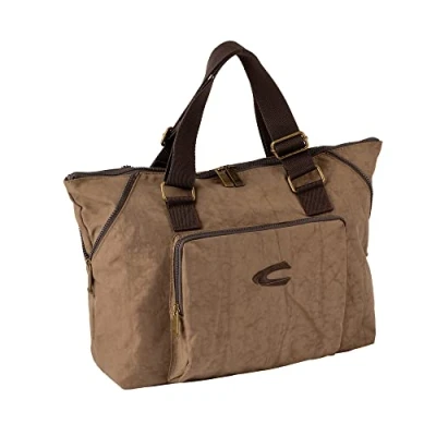 Image of camel active Men&#039;s Backpack with 2 Way Zip, sand, 47x11,5x28, 004063
