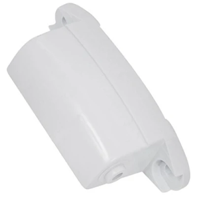Image of Indesit Tumble Dryer Plastic Door Hinge (White)