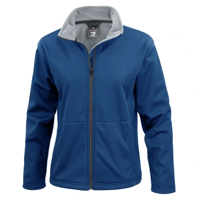 Image of Result R209F Core Softshell Women&#039;s Jacket, Navy, X Small/Size 8