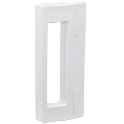 Image of Spares2go Universal Door Handle for Fridge Freezers (190mm, White)