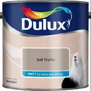 Image of Dulux Matt 2.5L Soft Truffle