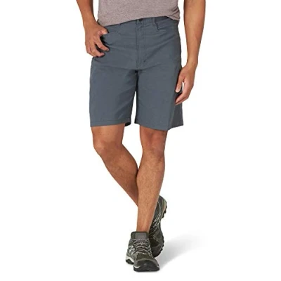 Image of Wrangler Men&#039;s Performance Comfort Flex Cargo Short, Granite, 42