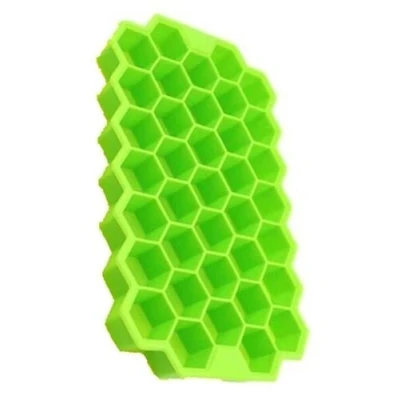 Image of Golddunes Honey Comb Silicone Mould Ice, Yoghurt, Candy, Sweet, Jelly, Wax, Chocolate, Muffin, Soap, Cake, Baking