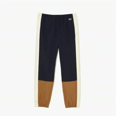 Image of Lacoste Mens Block Trackpants Abysm M
