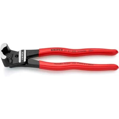 Image of Knipex Lever End Cutter 200 mm Plastic Coating