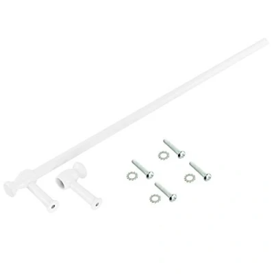 Image of Spares2go &#039;Cut to size&#039; Towel Rail/Door Handle For Neff Oven Cookers (White)