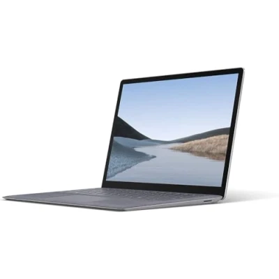 Image of 2019 Microsoft Surface Laptop 3 with Intel Core i5 1035G7 (15 inch, 8GB RAM, 256GB SSD) (QWERTY English) Platinum (Renewed)