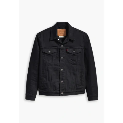 Image of Levi&#039;s THE Trucker Jacket Denim jacket, Size: Small, Blacks