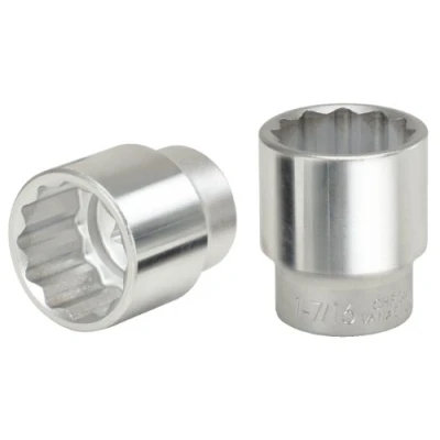 Image of KS Tools 911.4125 3/4&quot; 12 Point Socket, Short, 44 mm