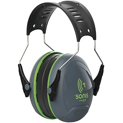Image of JSP Sonis1 Adjustable Ear Defenders 27dB SNR (AEB010 0AY 800)