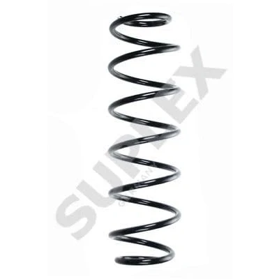 Image of 6E0511115C Coil spring SUPLEX 39154 Rear Axle with constant wire diameter VOLKSWAGEN: Lupo / 3L