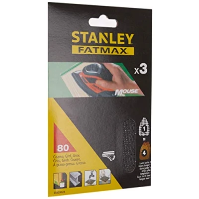 Image of Stanley STA39122 XJ Sanding Sheets