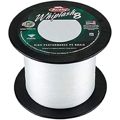 Image of BERKLEY Unisex Adults Fishing lines, White Crystal, 17.5 kg, 38 lb, 300 m