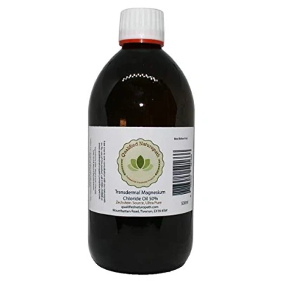 Image of Magnesium Oil (High Strength) 500ml Pure Transdermal Chloride Zechstein Sourced