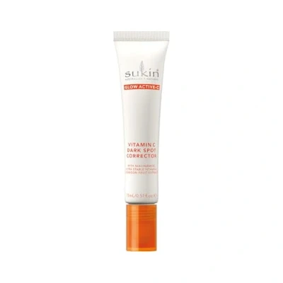 Image of Sukin Glow Vitamin Dark Spot Corrector 15ml