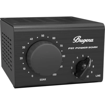 Image of Bugera Power SOAK PS1 Passive 100 Watt Attenuator for Guitar and Bass Amplifiers with Emulated Mic Output