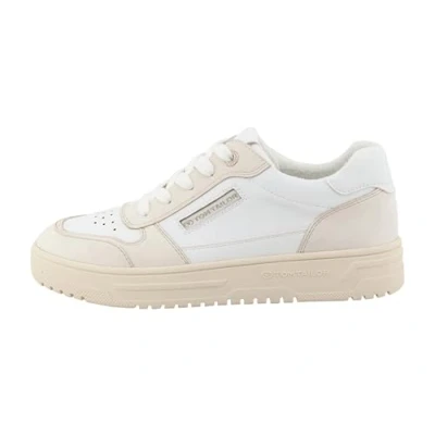 Image of TOM Tailor Trainers, Women&#039;s, Size: 5, White\cream Pu