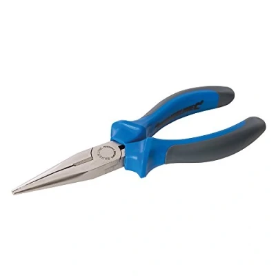 Image of Silverline Expert Long Nose Pliers 200mm