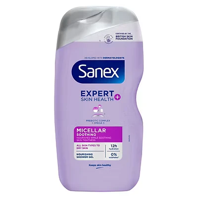 Image of Sanex Expert Skin Health+ Micellar Soothing Sensitive SG 450ml